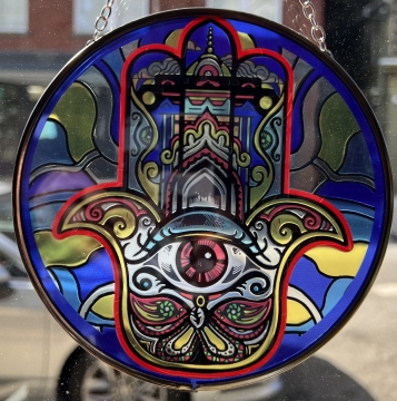 Suncatcher Hamsa